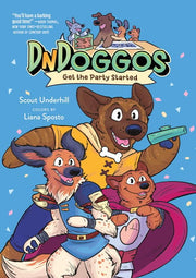DnDoggos: Get the Party Started (Dndoggos #1)