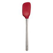 Stainless Steel Handle Flex Core Spoonula - Cayenne by Homeportonline