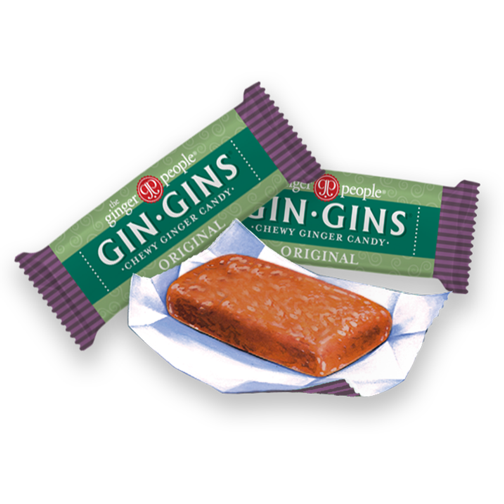 Gin Gin Ginger Chews (Sold Individually) by Homeportonline