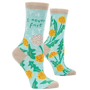 I Never Fart Crew Socks