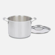 Cookware - Chefs Classic Stainless Steel Stockpot 8qt w/Lid by Homeportonline