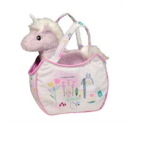 Douglas Magical World Sassy Sak with Purple Unicorn