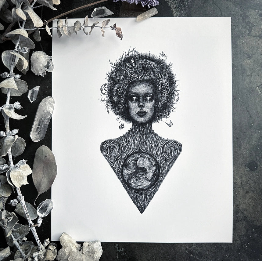Fine Art Print - Goddesses