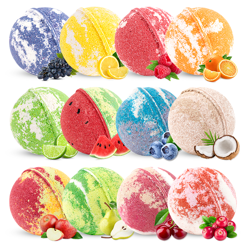 Bubbly Belle - Fruity Bath Bomb by SidePony Boutique