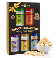 Pop 'N Dulge - Popcorn Seasonings Variety Pack Gift Set by SidePony Boutique