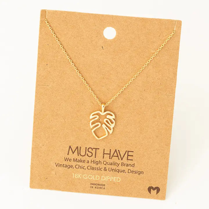 Fame Accessories Pendant Necklace