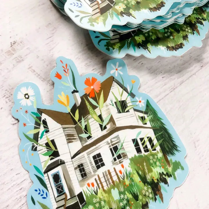Katie Daisy Matte Sticker