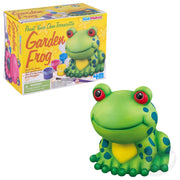 4M KidzMaker Kit Paint Your Own Terracotta Garden Frog by Homeportonline