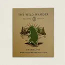 Wander Bear Pin