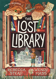 Lost Library PAPERBACK