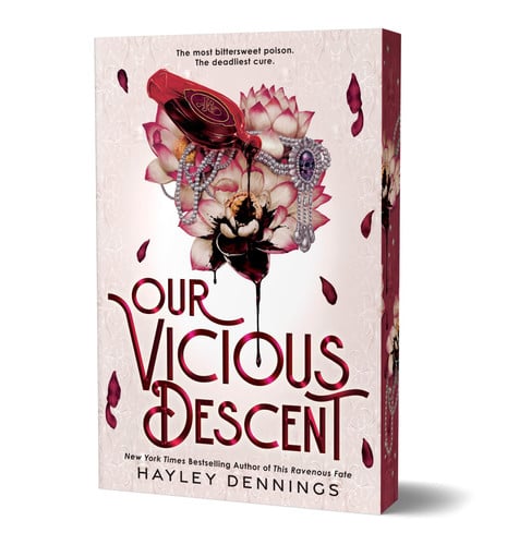 Our Vicious Descent (Deluxe Edition) (Ravenous Fate Duology, 2)