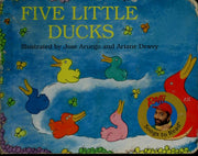 5 LITTLE DUCKS-BOARD