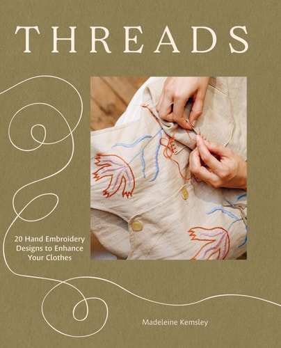 Threads 20 Hand Embroidery Designs to Enhance Your Clothes