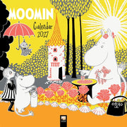 Moomin Wall Calendar 2027 (Art Calendar)