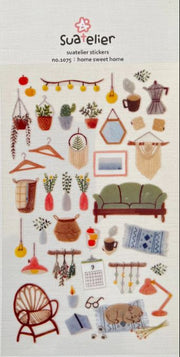 Stickers Home Sweet Home by Homeportonline