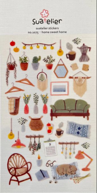 Stickers Home Sweet Home by Homeportonline