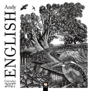 Andy English Wall Calendar 2027 (Art Calendar)