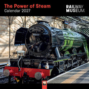 National Railway Museum: The Power of Steam Wall Calendar 2027 (Art Calendar)