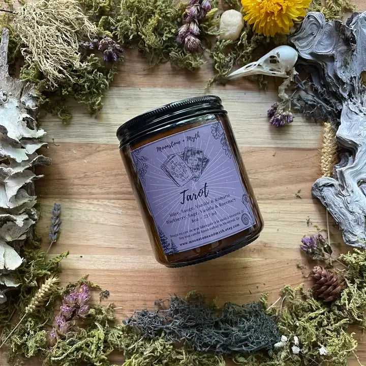 Tarot, 100% Soy Wax Scented Candle