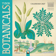 Bodleian Libraries: Tudor Botanicals Mini Wall Calendar 2027 (Art Calendar)
