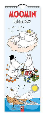 Moomin Slim Calendar 2027 (Art Calendar)