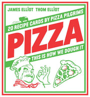 Pizza 20 Recipe Cards by Pizza Pilgrims