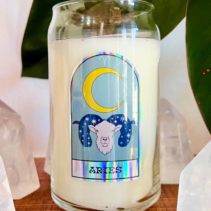 Zodiac Dressed Horoscope Candle