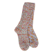 Socks - World's Softest Weekend Ragg Crew Boho by Homeportonline