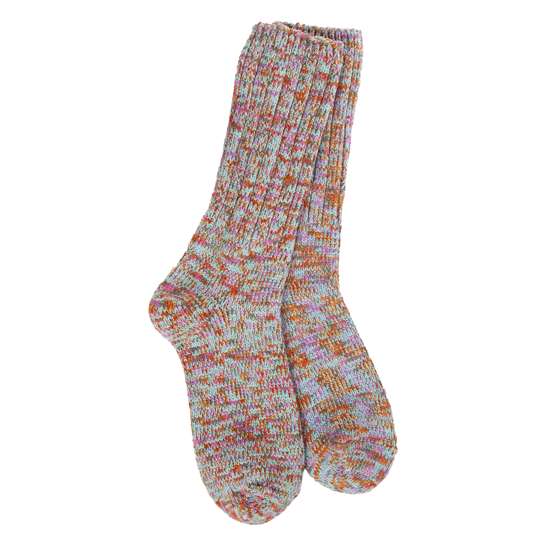 Socks - World's Softest Weekend Ragg Crew Boho by Homeportonline