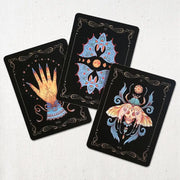Nocturnal Garden Lenormand Art Nouveau Deck