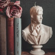 Mr. Darcy Pillar Candle