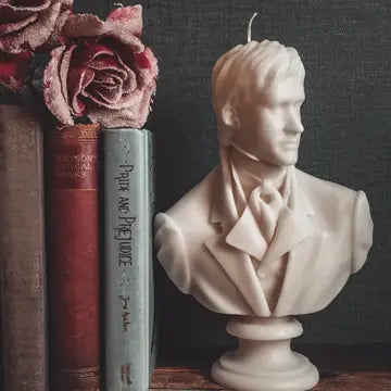 Mr. Darcy Pillar Candle