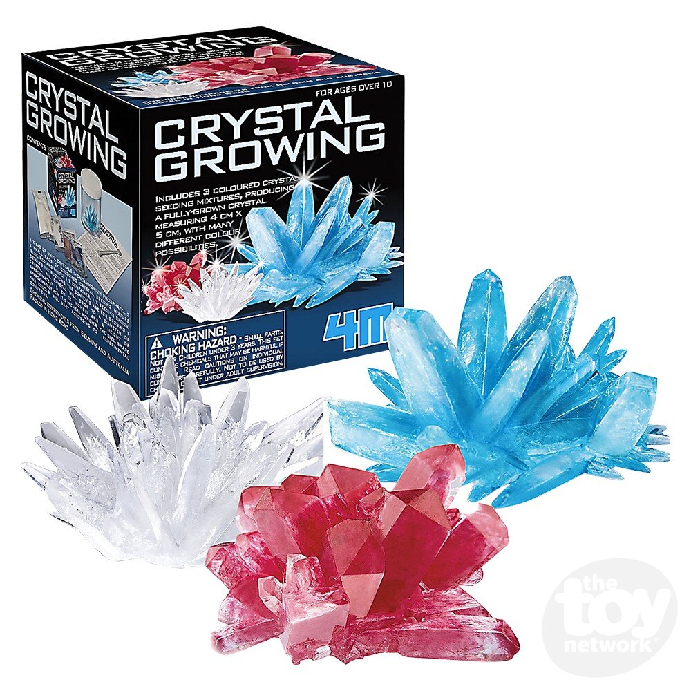 4M Crystal Growing Kit by Homeportonline