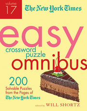 New York Times Easy Crossword Puzzle Omnibus Volum