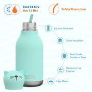 Bestie Bottle - Kitty by Homeportonline
