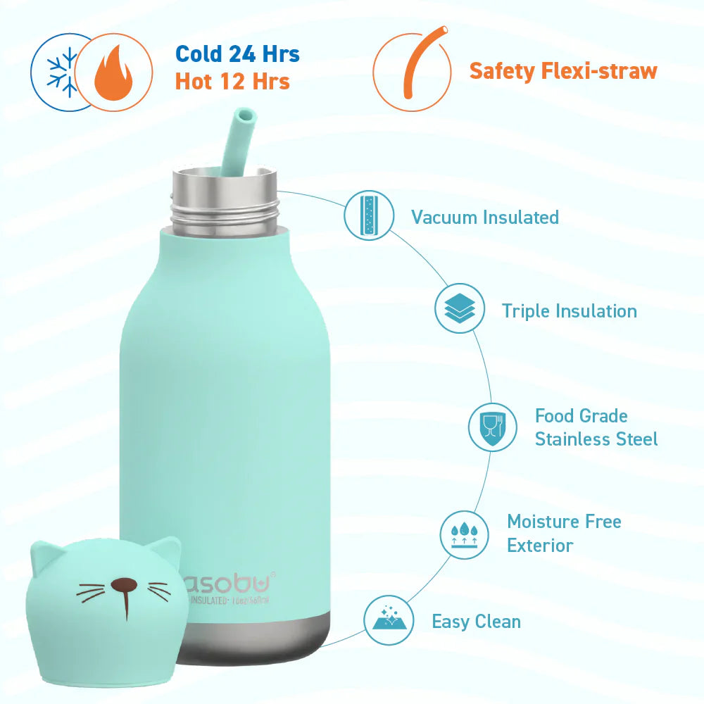 Bestie Bottle - Kitty by Homeportonline