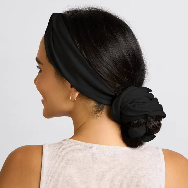Set & Flow Active Heatless Curling Headband