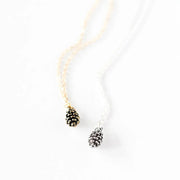 Pine Cone Necklace