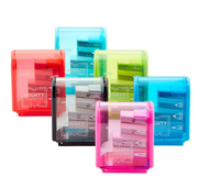 Pencil Sharpener Sold Individually in Six Mighty Colors by Homeportonline
