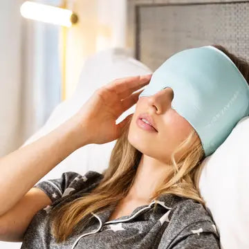 Lemon Lavender Out Cold Temp-Smart Migraine Cap