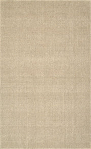 Monaco Popcorn Wool Oatmeal Rug 3'6"X5'6" by Homeportonline