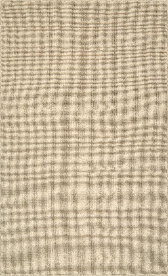 Monaco Popcorn Wool Oatmeal Rug 3'6"X5'6" by Homeportonline