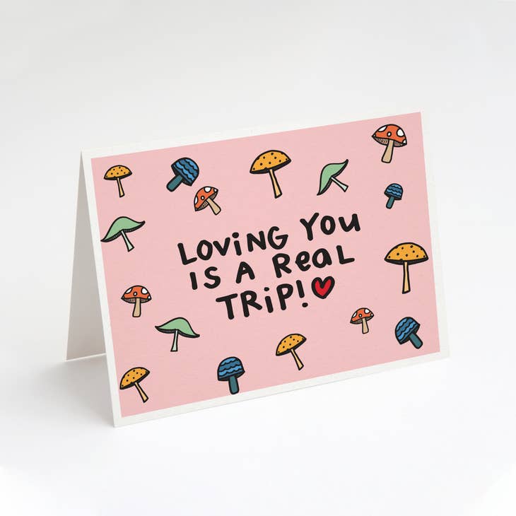 Greeting Cards - love - Tiny Gang Designs