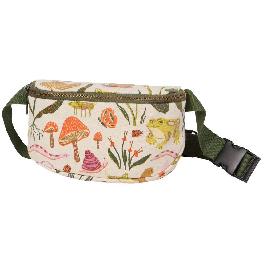 Cotton Canvas Hip Bag