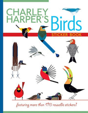CHARLEY HARPERS BIRDS sticker book