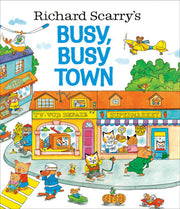RICHARD SCARRYS BUSY BUSY TOWN