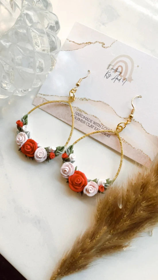 Polymer Clay Earrings