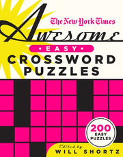 The New York Times Awesome Easy Crossword Puzzles 200 Easy Puzzles