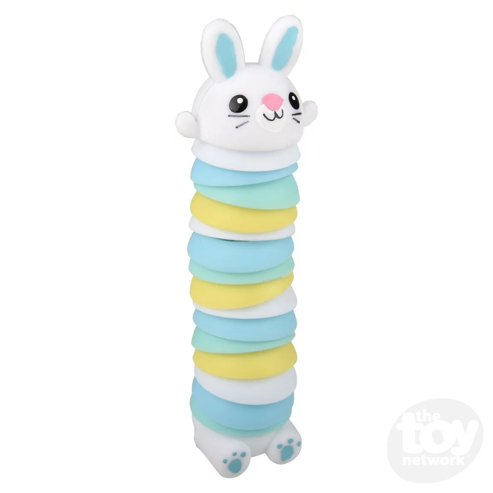 Easter Sensory Wiggle Bunny Rabbit 5" Sold Individually by Homeportonline