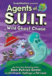 InvestiGators: Agents of S.U.I.T.: Wild Ghost Chas